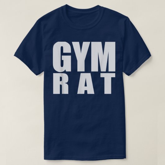 Gym Rat T T-shirt (Design voorkant)