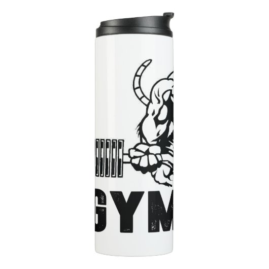 Gym Rat Thermosbeker (Gedraaid links)