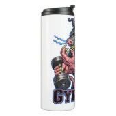 GYM-rat Thermosbeker (Gedraaid links)