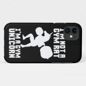 Gym Rat vs Gym Eenhoorn - Grappige Workout Inspira Case-Mate iPhone Case (Achterkant (horizontaal))
