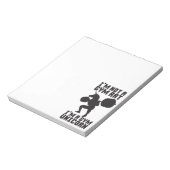 Gym Rat vs Gym Eenhoorn - Grappige Workout Inspira Notitieblok (Linkerzijde)