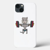 Gym Rat Weightlift Case-Mate iPhone Case (Achterkant)