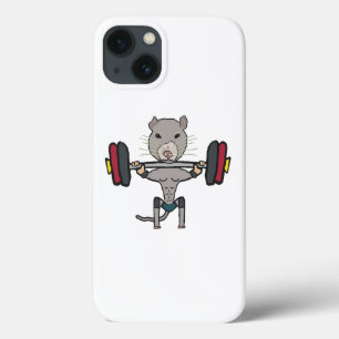 Gym Rat Weightlift Case-Mate iPhone Case