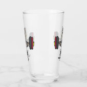 Gym Rat Weightlift Glas (Links)