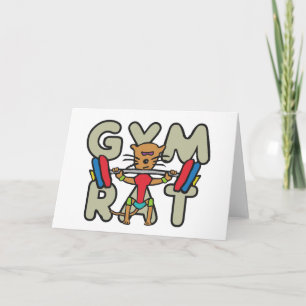 Gym Rat Weightlift Kaart