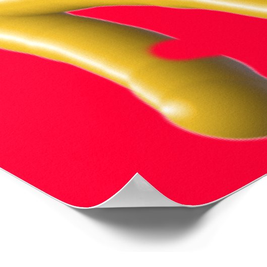 Gym Rat Weightlift Poster (Hoek)