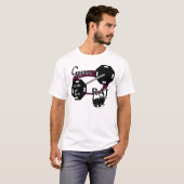 Gym Rat Weightlift T-Shirt (Voorkant volledig)