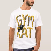 Gym Rat Weightlift T-Shirt (Voorkant)