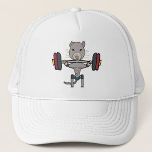 Gym Rat Weightlift Trucker Pet
