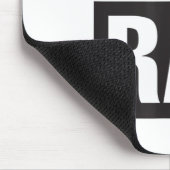 Gym Rat - Workout - Hustle - Fitness - Motivation  Muismat (Hoek)