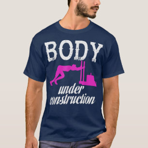 Gym Ratten Bodybuilders Lichaamslichaam onder cons T-shirt