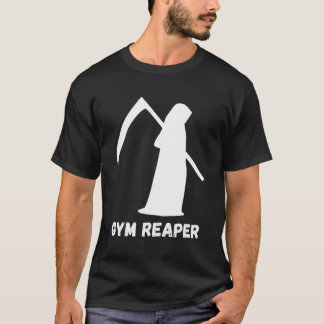 Gym Reaper - Grim Reaper voor de toegewijde fitnes T-shirt