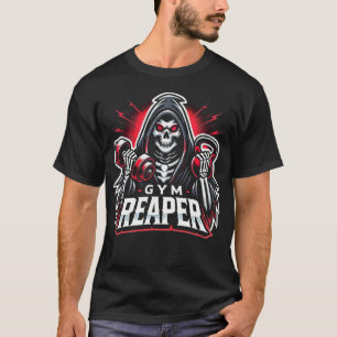 Gym Reaper Intense Workout - Funny Gym T-shirt