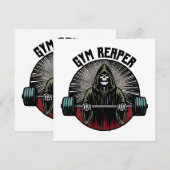 Gym Reaper Workout (Voorkant / Achterkant)