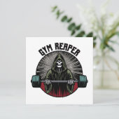 Gym Reaper Workout (Staand voorkant)