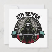 Gym Reaper Workout (Achterkant)
