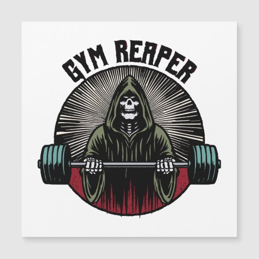 Gym Reaper Workout (Voorkant)
