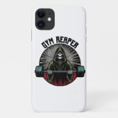 Gym Reaper Workout Case-Mate iPhone Case (Achterkant)