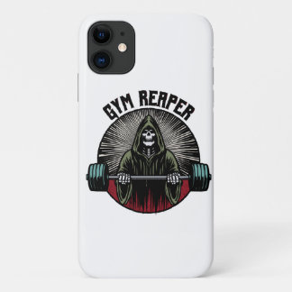 Gym Reaper Workout Case-Mate iPhone Case