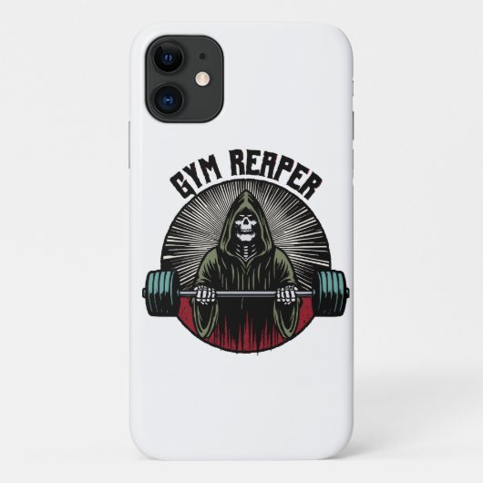 Gym Reaper Workout Case-Mate iPhone Case (Achterkant)