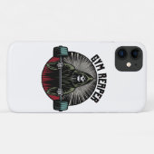 Gym Reaper Workout Case-Mate iPhone Case (Achterkant (horizontaal))
