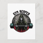 Gym Reaper Workout Informatiekaartje (Achterkant)