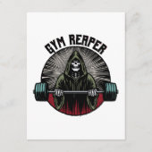 Gym Reaper Workout Informatiekaartje (Voorkant)