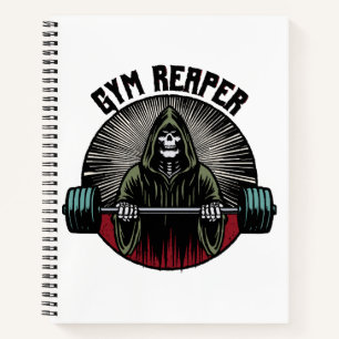 Gym Reaper Workout Notitieboek