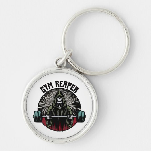 Gym Reaper Workout Sleutelhanger (Voorkant)
