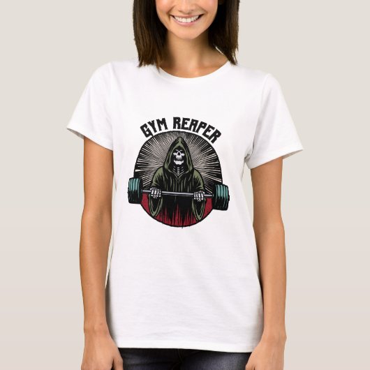 Gym Reaper Workout T-shirt (Voorkant)