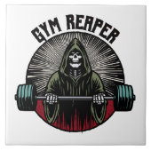 Gym Reaper Workout Tegeltje (Voorkant)