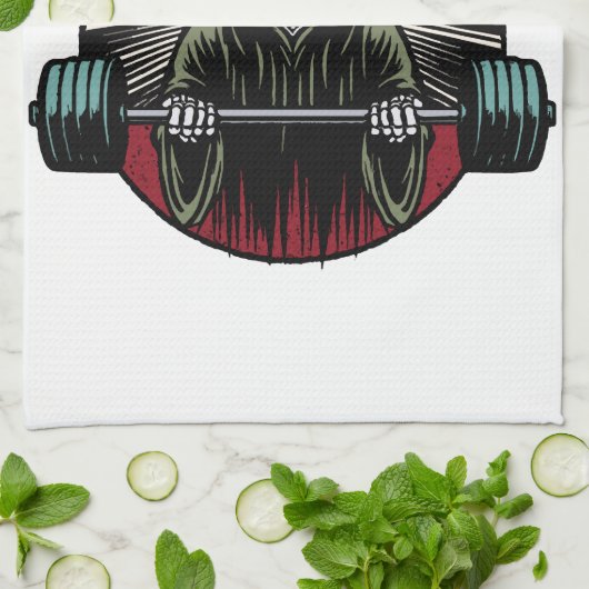 Gym Reaper Workout Theedoek (Gevouwen)