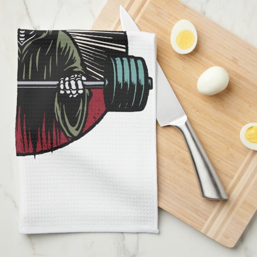 Gym Reaper Workout Theedoek (Quarter Fold)