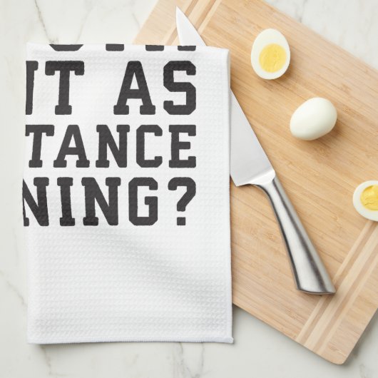 Gym Refusing, Counts as Resistance Training, Funny Theedoek (Quarter Fold)