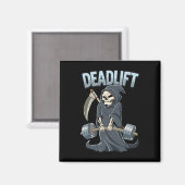 Gym Repeaer Deadlift Bodybuilding Magneet (Voorkant / Achterkant)