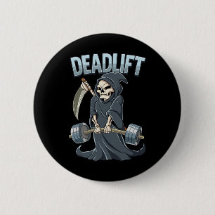 Gym Repeaer Deadlift Bodybuilding Ronde Button 5,7 Cm