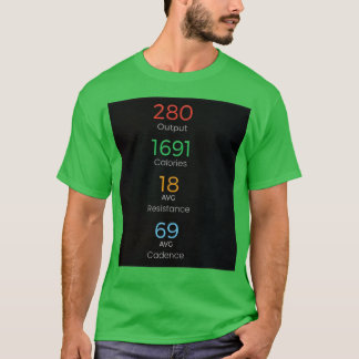 gym-resultaten t-shirt