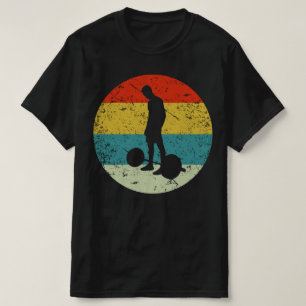 gym retro  silhouette 70s t-shirt