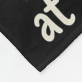 Gym Rocks Eerste Gezicht Grappig Klimmend Koppel D Fleece Deken (Hoek)