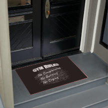 Gym Rules: Geen klapklare trainingsritsen