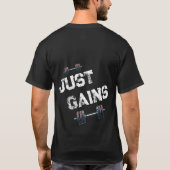 Gym santa t-shirt (Achterkant)