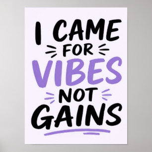 Gym Sfeer Poster