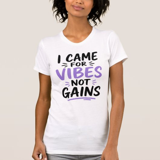 Gym Sfeer T-shirt (Voorkant)