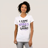 Gym Sfeer T-shirt (Voorkant volledig)