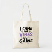 Gym Sfeer Tote Bag (Voorkant)