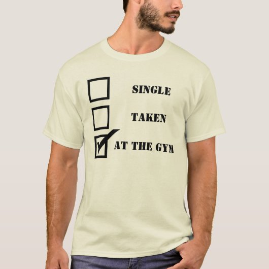 Gym Shirt (Voorkant)