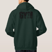 GYM - Shirt met deadlift (Achterkant)