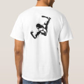 Gym Shirt, Workout Kleding, Fitness Gift T-shirt (Achterkant)