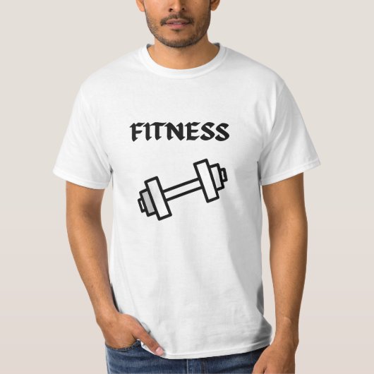 Gym Shirt, Workout Kleding, Fitness Gift T-shirt (Voorkant)