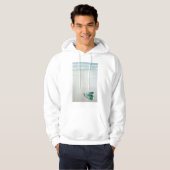 Gym Shoes op Beach Hoodie (Voorkant volledig)